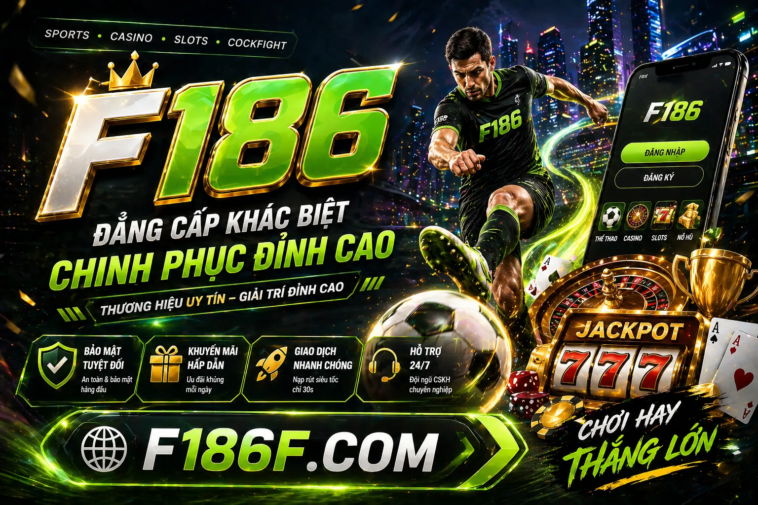 Trò Chơi Slot và Nổ Hũ f1686n nhà cái